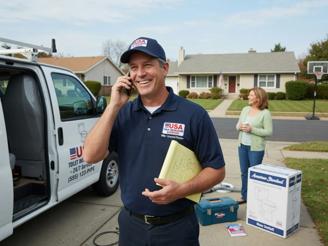 Toilet Installation Connelly Springs, NC FAQs